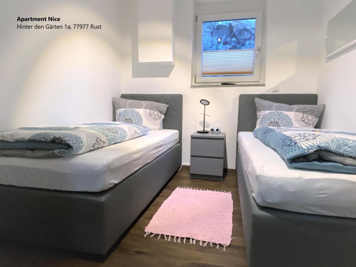 Ferienwohnung Relax EP Tickets über uns erhältlich Rust Exterior foto