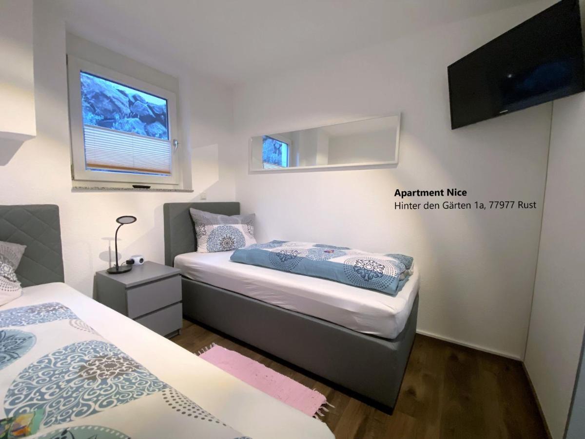 Ferienwohnung Relax EP Tickets über uns erhältlich Rust Exterior foto