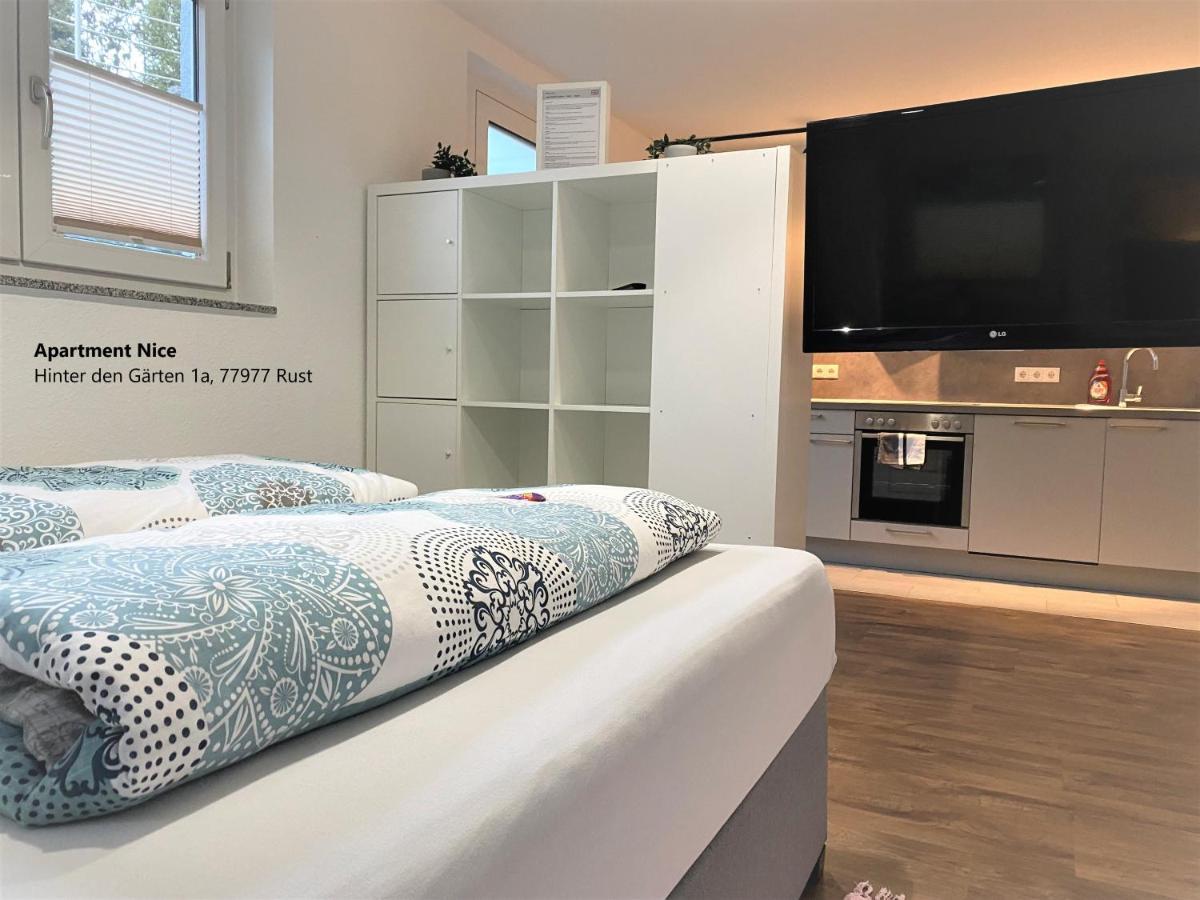 Ferienwohnung Relax EP Tickets über uns erhältlich Rust Exterior foto